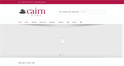 Desktop Screenshot of cairnpark.com