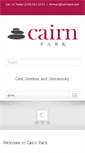 Mobile Screenshot of cairnpark.com